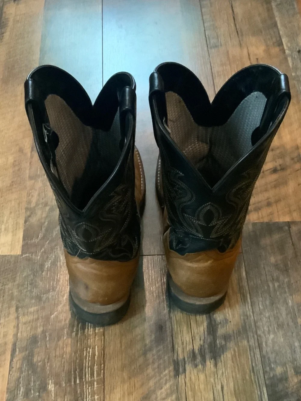 DAN POST MEN'S WESTERN COWBOY CERTIFIED BOLDON SIZE 10